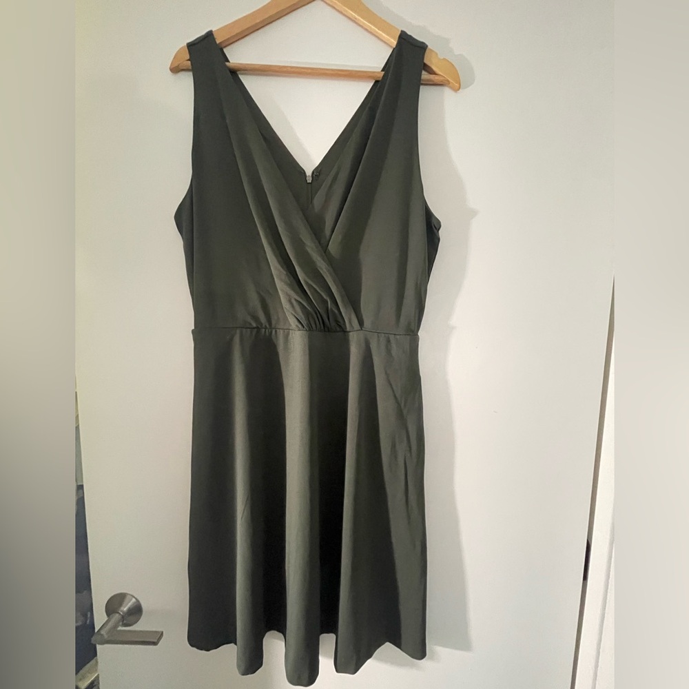 Loft A line mini dress